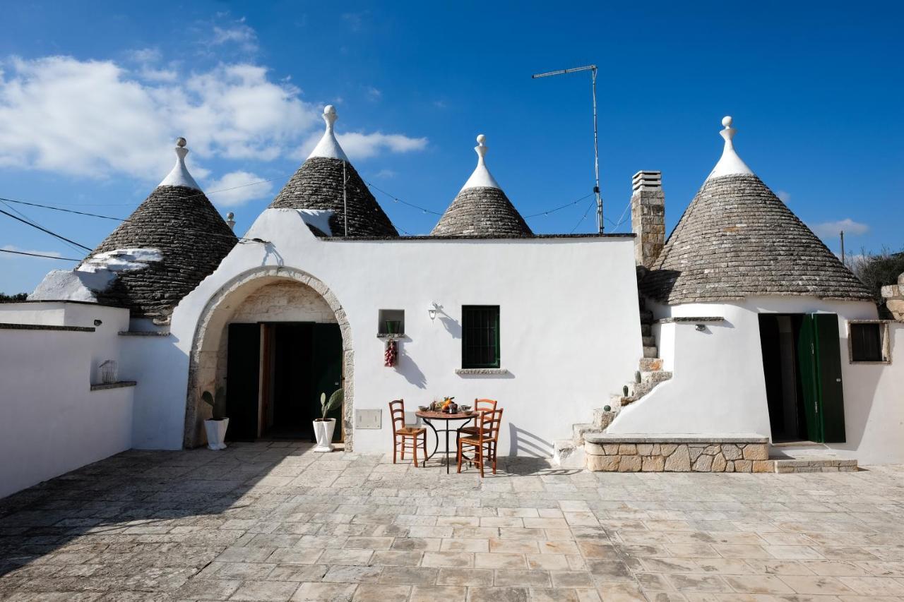 Вілла Trulli And Pool - I Cactus Мартіна-Франка Екстер'єр фото
