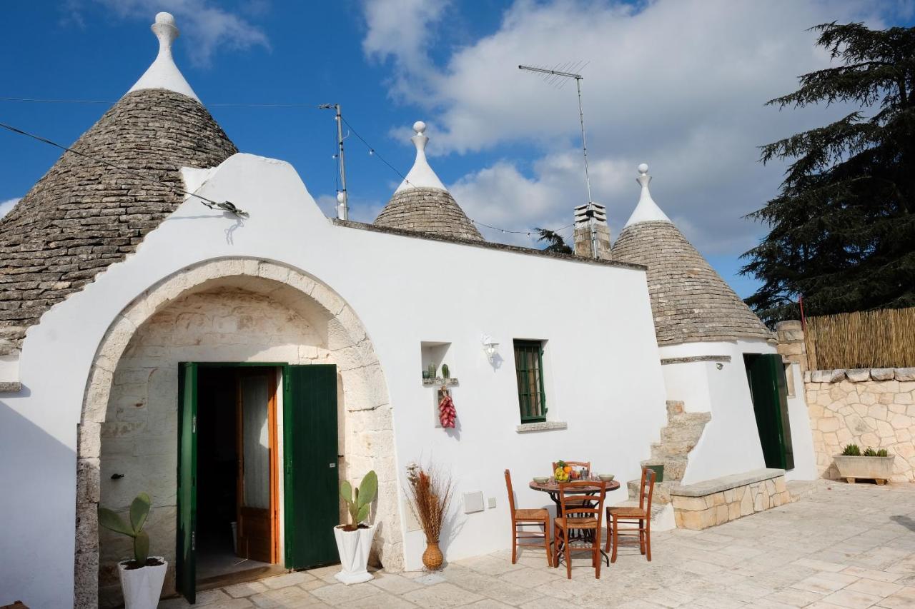 Вілла Trulli And Pool - I Cactus Мартіна-Франка Екстер'єр фото