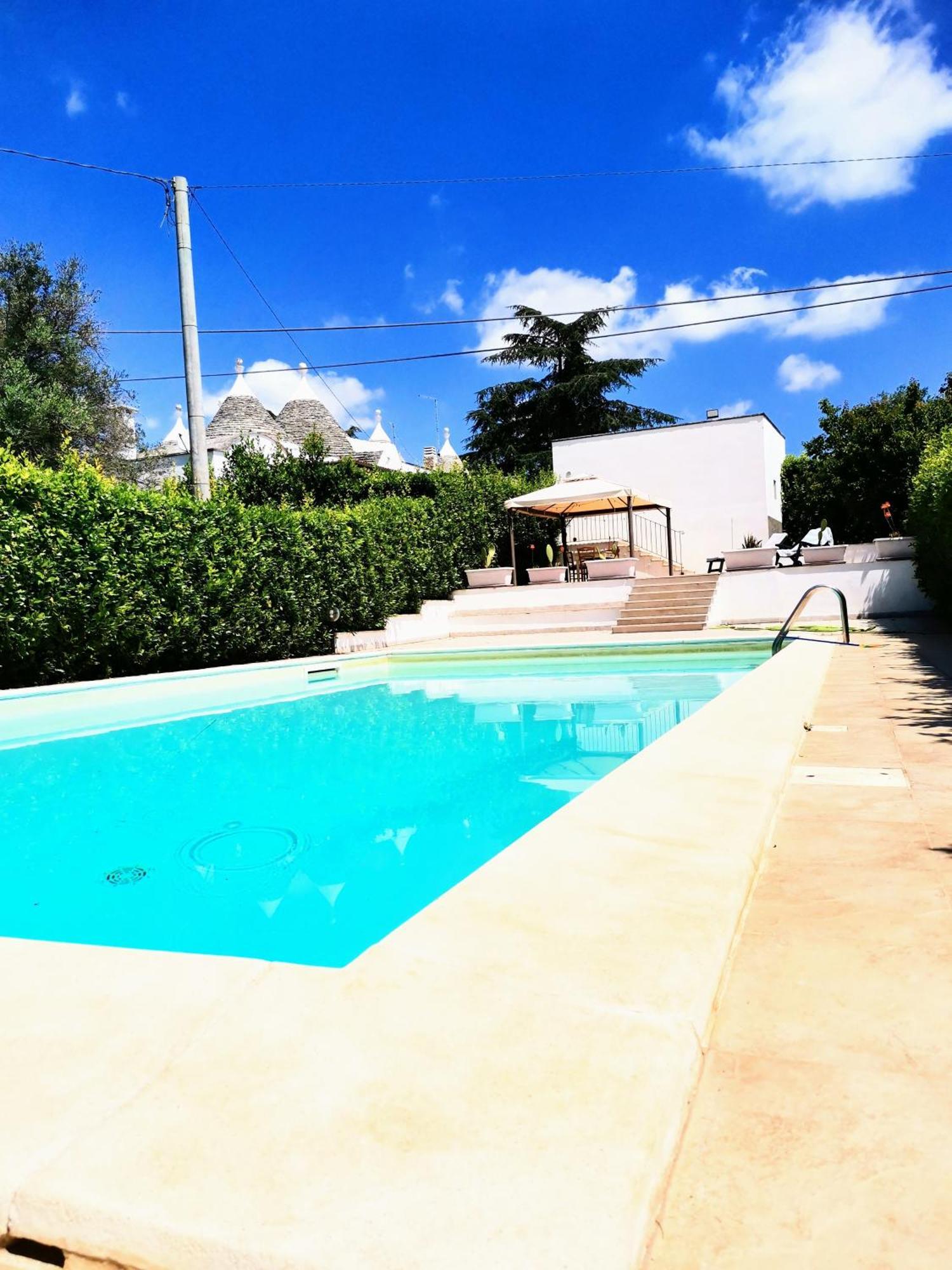 Вілла Trulli And Pool - I Cactus Мартіна-Франка Екстер'єр фото