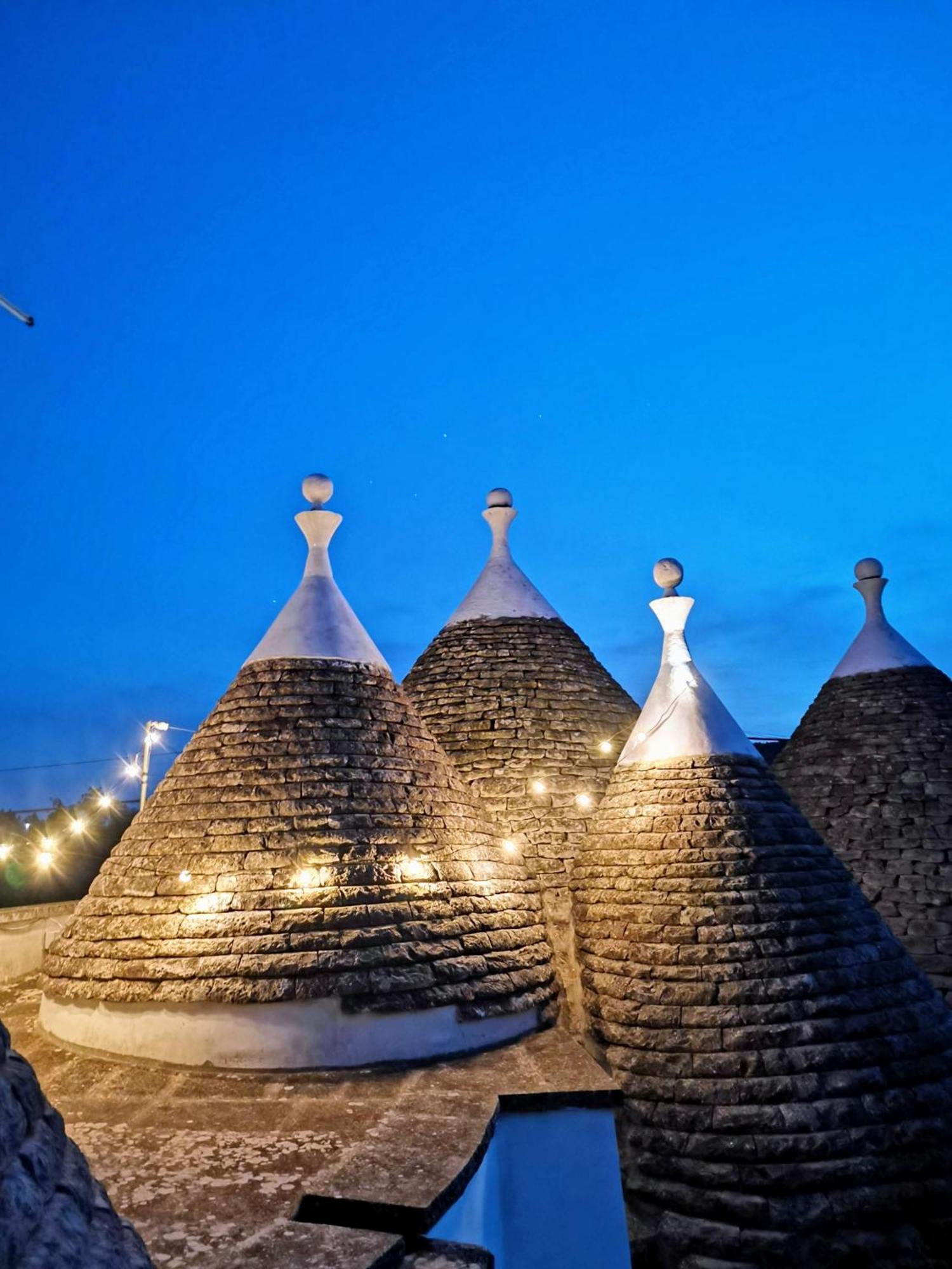 Вілла Trulli And Pool - I Cactus Мартіна-Франка Екстер'єр фото