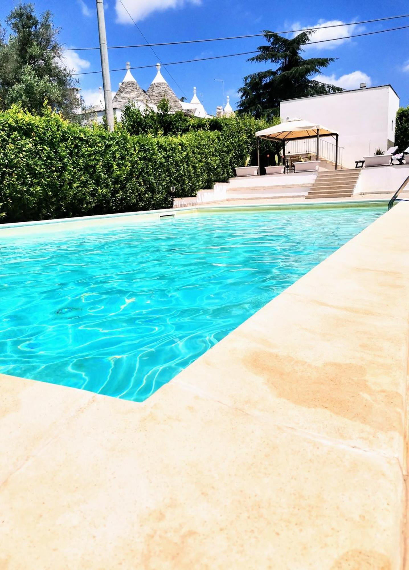Вілла Trulli And Pool - I Cactus Мартіна-Франка Екстер'єр фото