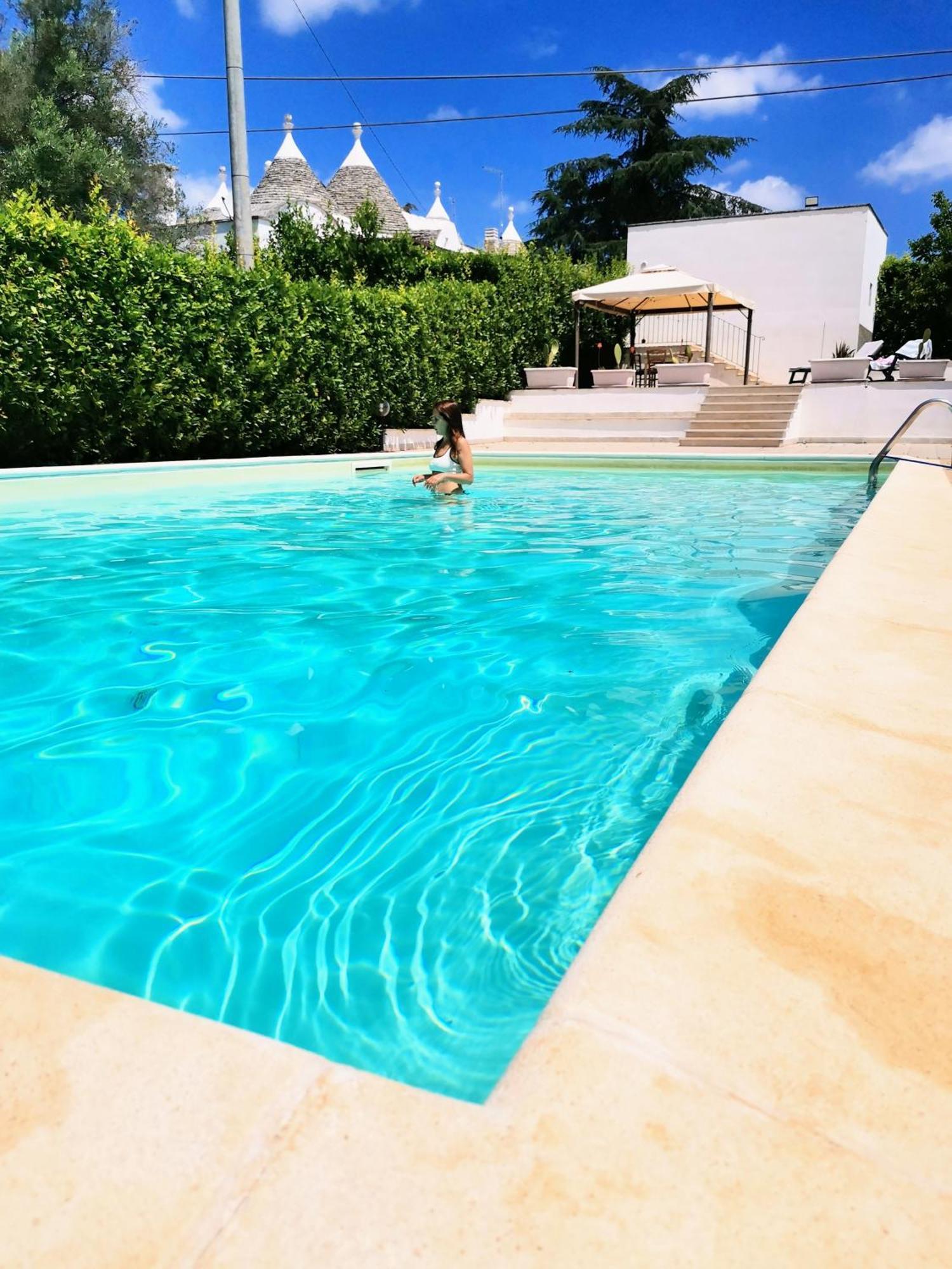 Вілла Trulli And Pool - I Cactus Мартіна-Франка Екстер'єр фото