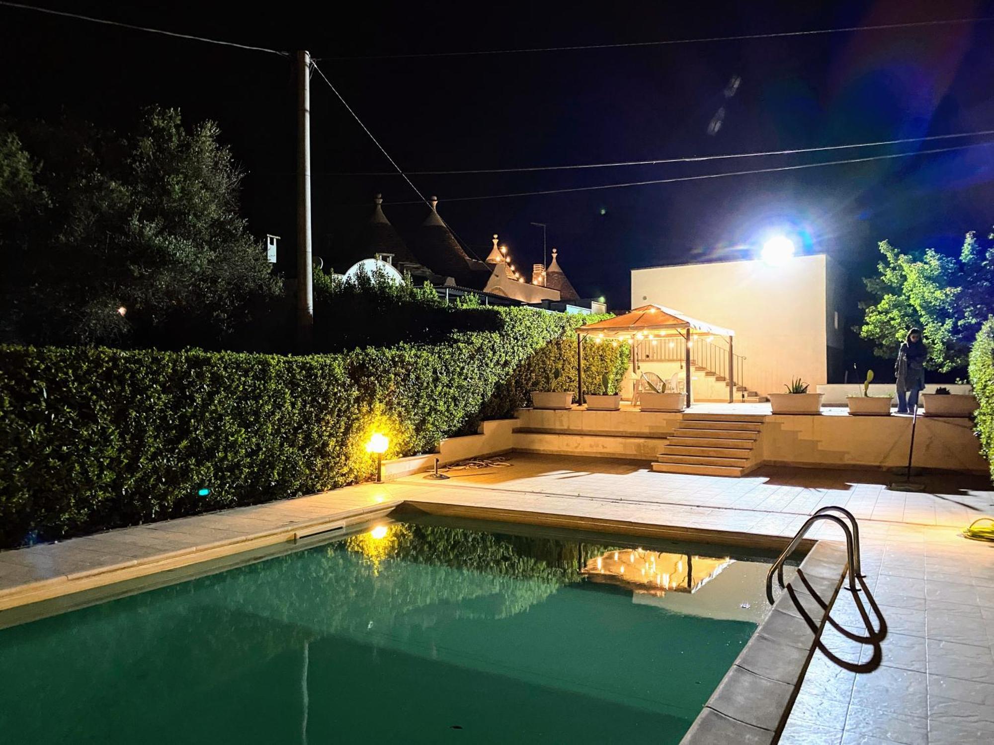 Вілла Trulli And Pool - I Cactus Мартіна-Франка Екстер'єр фото