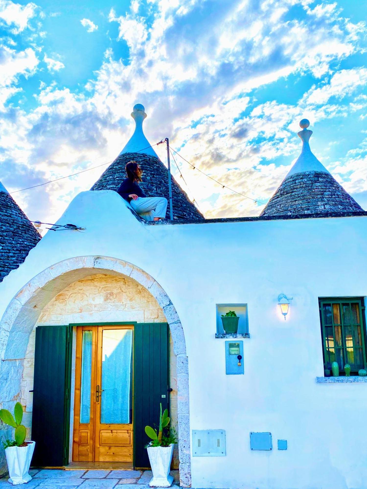 Вілла Trulli And Pool - I Cactus Мартіна-Франка Екстер'єр фото