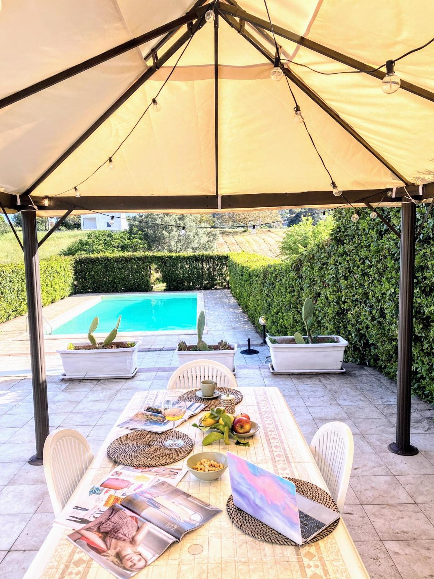 Вілла Trulli And Pool - I Cactus Мартіна-Франка Екстер'єр фото