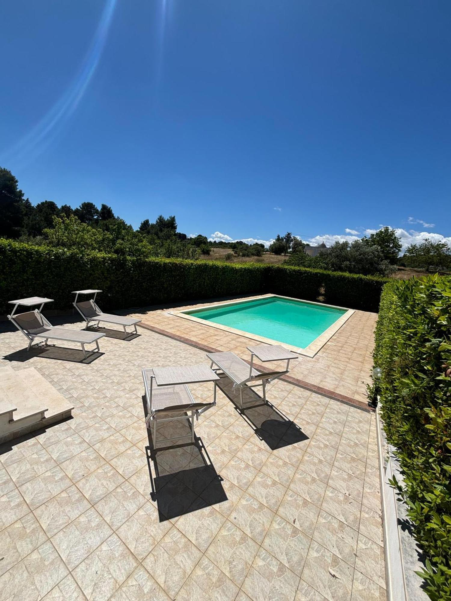 Вілла Trulli And Pool - I Cactus Мартіна-Франка Екстер'єр фото
