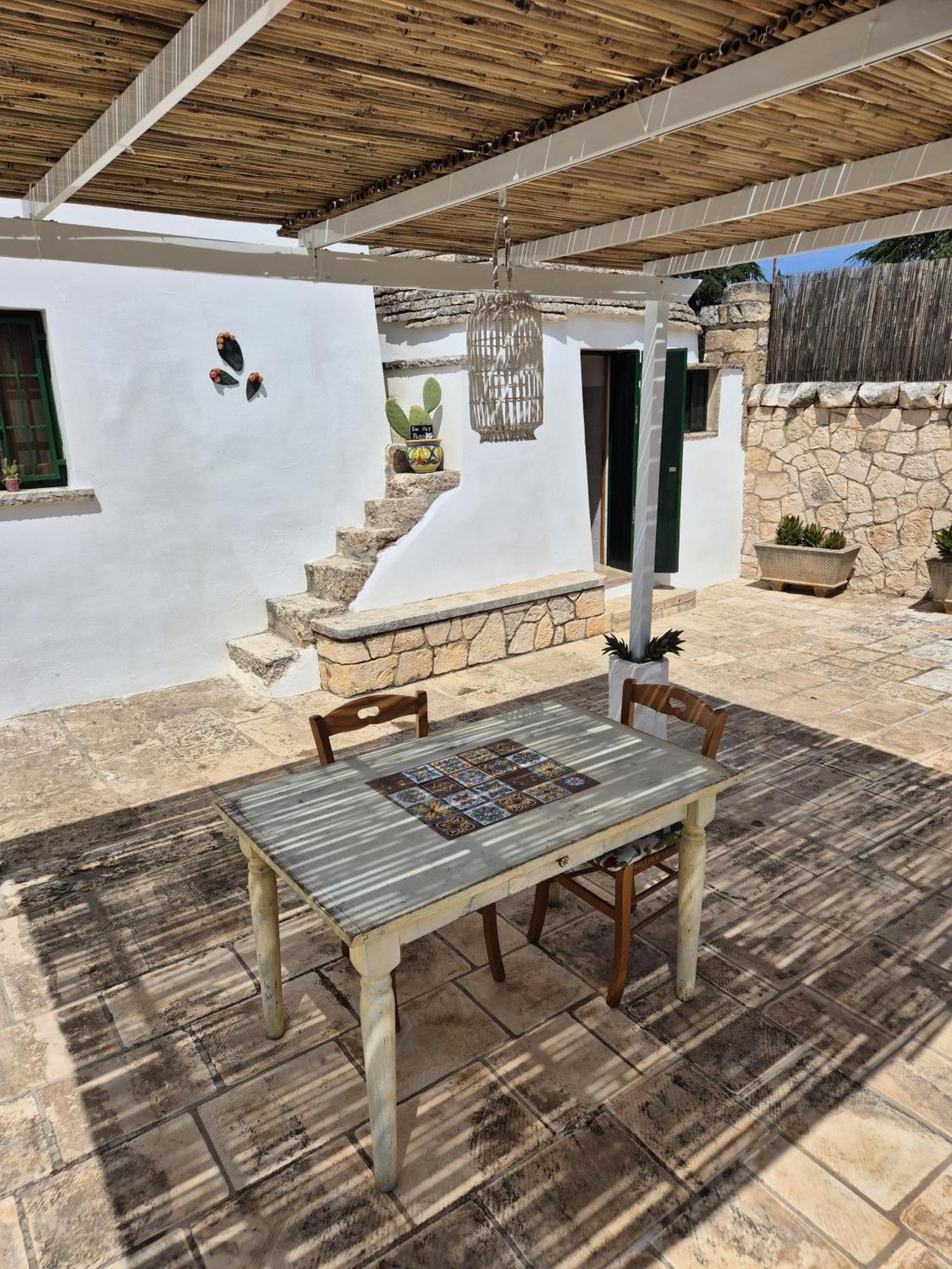 Вілла Trulli And Pool - I Cactus Мартіна-Франка Екстер'єр фото